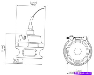 Turbo Charger Turbo Smart TS-0204-1231GEN-V���[�X�|�[�g�^�[�{�`���[�W���[�u���[�I�t�o���u Turbo Smart TS-0204-1231 Gen-V Race Port Turbocharger Blow Off Valve