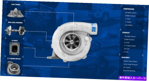 Turbo Charger CxRacing T4 T67fAZ~bN{[xAO^[{[d67mm 0.68 A/R P-Trim CXRacing T4 T67 Dual Ceramic Ball Bearing Turbo Charger 67mm 0.68 A/R P-trim