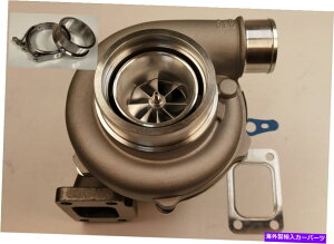 Turbo Charger V�o���h�N�����vGTX30R GTX35R .63 A/R�f���A���{�[���x�A�����O�^�[�{�`���[�W���[T3 A/R .60 V-band Clamp GTX30R GTX35R .63 A/R Dual ball bearing Turbo charger T3 A/R .60�y���s�A���i�z