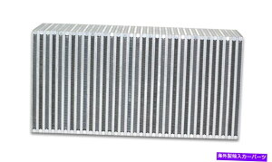 Turbo Charger ���C�̂���p�t�H�[�}���X12866�����t���[�C���^�[�N�[���[ Vibrant Performance 12866 Vertical Flow Intercooler�y���s�A���i�z
