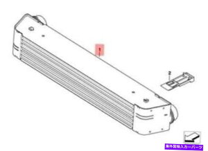 Turbo Charger VBMW E60 E60N E61C^[N[[^[{[dGAN[[7795823 17517795823 NEW BMW E60 E60N E61 INTERCOOLER TURBO CHARGER AIR COOLER 7795823 17517795823