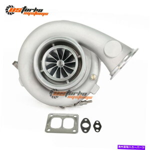 Turbo Charger At^[}[PbgGTX42^[{[drbgzC[T4 1.15A/R VBAND^[rnEWO Aftermarket GTX42 Turbo Charger Billet Wheel T4 1.15A/R Vband Turbine housing