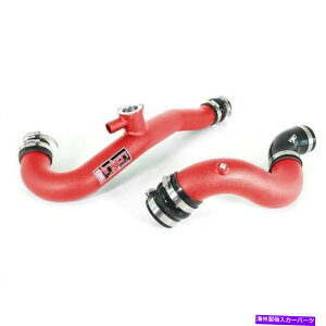 Turbo Charger 15-19tH[h}X^Ô߂ses9200icpwr wrinke red sesC^[N[[pCv Injen SES9200ICPWR Wrinke Red SES Intercooler Pipes For 15-19 Ford Mustang