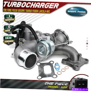 Turbo Charger Ford Escape Fusion Taurus Lincoln MKZ 2013-2016 2.0L K03�̃^�[�{�^�[�{�`���[�W���[ Turbo Turbocharger for Ford Escape Fusion Taurus Lincoln MKZ 2013-2016 2.0L K03�y���s�A���i�z
