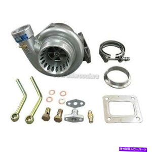 Turbo Charger GT35 T4 Turbo Charger Anti Surge 500+ HP + 3 V�o���h�N�����v�t�����W�A�N�Z�T���[ GT35 T4 Turbo Charger Anti-Surge 500+ HP + 3 V-Band Clamp Flange Accessories�y���s�A���i�z