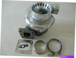 Turbo Charger GTX3584R�f���A���{�[���x�A�����O�r���b�gT4�t�����WV�o���h4�{���gA/R.82 AR.70�^�[�{ GTX3584R Dual Ball Bearing Billet T4 flange V-Band 4Bolts A/R.82 ar.70 Turbo�y���s�A���i�z