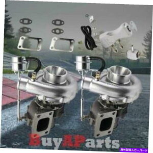 Turbo Charger AbvO[h[VOVohcC^[{[d +N}jA30 psiu[XgRg[[ Upgrade Racing V-Band Twin Turbo Charger + Chrome Manual 30 PSI Boost Controller