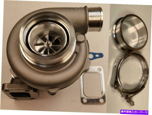Turbo Charger rbg^[{[dT3 1.06 VohA/R .60 GT35 GT30 GTX3076RfA{[xAO billet Turbo charger T3 1.06 V-band A/R .60 GT35 GT30 GTX3076R Dual Ball Bearing