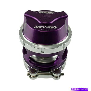 Turbo Charger TS-0208-1113 Turbosmart Gen v Pro�|�[�g�u���[�I�t�o���u�p�[�v�� TS-0208-1113 TURBOSMART GEN V PRO PORT BLOW-OFF VALVE PURPLE