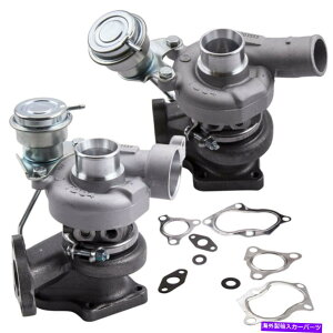 Turbo Charger �����ETD04�^�[�{�^�[�{�`���[�W���[�p�^�[�{�`���[�W���[GT3000 6G72 3.0 V6 49177-02400 Left&Right TD04 Turbo Turbocharger for Mitsubishi GT3000 6G72 3.0 V6 49177-02400�y���s�A���i�z