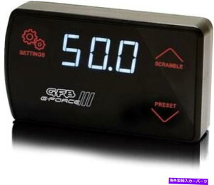 Turbo Charger GFBi3005jG-Force IIIdqu[XgRg[[ GFB (3005) G-FORCE III Electronic Boost Controller