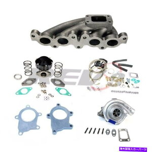 Turbo Charger Rev9 90-94g^MR-2 3SGTE T3T4 T3}jz[h^[{[dZbgAbvLbg350HP+ REV9 90-94 TOYOTA MR-2 3SGTE T3T4 T3 MANIFOLD TURBO CHARGER SET UP KIT 350HP+