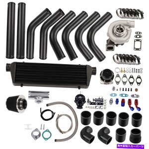 Turbo Charger T3 T4 T04E Turbo+InterCooler+Piping+Bov+Wastegate Kit for BMW E46 323CI 97-00 T3 T4 T04E Turbo+Intercooler+Piping+BOV+Wastegate Kit For BMW E46 323Ci 97-00�y���s�A���i�z