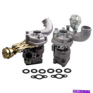 Turbo Charger K04�A�E�f�BRS6�v���X�̂��߂̍� +�E�^�[�{�iC5�j480HP BCY BITURBO 2004�E�� K04 Left + Right Turbo for Audi RS6 plus (C5) 480HP BCY Biturbo 2004 Right Side�y���s�A���i�z