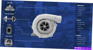 Turbo Charger CxRacingZ~bNfA{[xAOGT3071 0.63 A/R^[{[d CXRacing Ceramic Dual Ball Bearing GT3071 0.63 A/R Turbo Charger