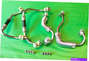 Turbo Charger BMW{E81 E82 E60 N54 135 535 535XI^[{`[W[N[gCA{gZbg BMW Genuine E81 E82 E60 N54 135 535 535xi Turbochargers Coolant Lines,Bolts Set