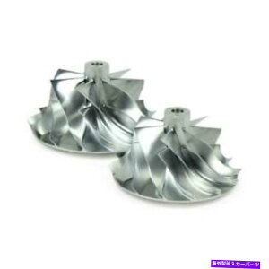 Turbo Charger WW2rbg^[{RvbT[zC[Zbg2008-2010tH[h6.4Lp[Xg[NfB[[ WW2 Billet Turbo Compressor Wheel Set For 2008-2010 Ford 6.4L Powerstroke Diesel