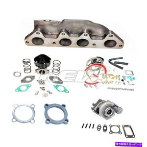 Turbo Charger Rev9 94-02z_AR[hF23 2.3 .48 T3^[{[dLXg}jz[hZbgAbvLbg REV9 94-02 HONDA ACCORD F23 2.3 .48 T3 TURBO CHARGER CAST MANIFOLD SET UP KIT