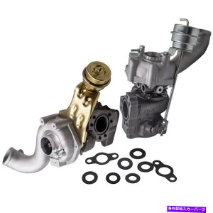 Turbo Charger K04�� +�A�E�f�B6�iC5�j�E�G���W��53049880028 53049880029�̉E�^�[�{ K04 Left + Right Turbo For Audi Rs 6 (c5) Right Engine 53049880028 53049880029�y���s�A���i�z