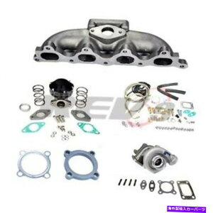 Turbo Charger Rev9 90-93 Accord F22 4V_[.48 T3^[{[dLXg}jz[hZbgAbvLbg REV9 90-93 ACCORD F22 4 CYLINDER .48 T3 TURBO CHARGER CAST MANIFOLD SET UP KIT