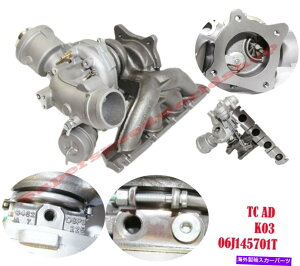 Turbo Charger AEfBA3 A4 TT 2.0T B7p̐^V^[{[d Brand New TURBO CHARGER FOR AUDI A3 A4 TT 2.0T B7