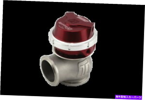 Turbo Charger Turbosmart Genv Hypergate45 14psi Red�O���E�F�X�g�Q�[�g-V�o���h�N�����v Turbosmart GenV HyperGate45 14psi Red External Wastegate - V-Band Clamp�y���s�A���i�z
