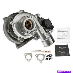 Turbo Charger 17201-OL040 TOYOTA HI-LUX 3.0 D4DA1KD-FTV 3.0L 171HP 2005-^[{[d 17201-OL040 for Toyota HI-LUX 3.0 D4D, 1KD-FTV 3.0L 171HP 2005- Turbo Charger