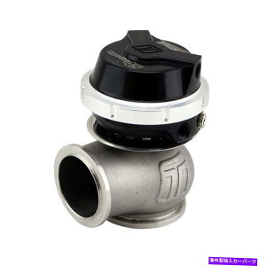 Turbo Charger TS-0553-1012 Turbosmart Gen v Hypergate45�O���E�F�X�g�Q�[�g14psi�u���b�N TS-0553-1012 TURBOSMART GEN V HYPERGATE45 EXTERNAL WASTEGATE 14PSI BLACK
