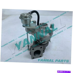 Turbo Charger Kubota�G���W���p�̐V����V3307�^�[�{�[�d��1J777-17013 New V3307 Turbo Charger 1J777-17013 For Kubota Engine