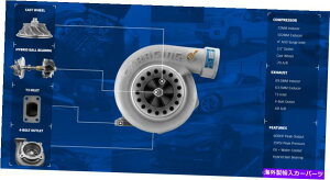 Turbo Charger CXZ~bN{[xAOGT35 T3^[{[d傫T72XybNzC[4{g CX Ceramic Ball Bearing GT35 T3 Turbo Charger Larger T72 Spec Wheels 4 Bolt