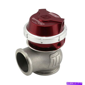 Turbo Charger TS-0553-1014 Turbosmart Gen v Hypergate45�O���E�F�X�g�Q�[�g14psi�� TS-0553-1014 TURBOSMART GEN V HYPERGATE45 EXTERNAL WASTEGATE 14PSI RED