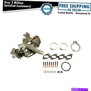 Turbo Charger ^[{`[W[t}jz[hKXPbgƃV{[rCbN1.4L̃n[hEFA Turbocharger w/ Exhaust Manifold Gaskets & Hardware for Chevy Buick 1.4L New