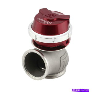 Turbo Charger TS-0554-10014 Turbosmart Gen v Progate50�O���p����14psi�� TS-0554-10014 TURBOSMART GEN V PROGATE50 EXTERNAL WASTEGATE 14PSI RED
