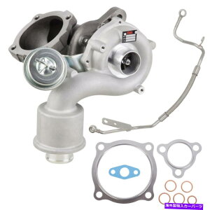 Turbo Charger VWSt̃WFb^r[gAEfB^[{^[{t^[{`[W[KXPbgƃICCMbv For VW Golf Jetta Beetle Audi TT Turbo w/ Turbocharger Gaskets & Oil Line GAP