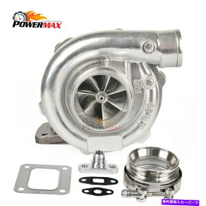Turbo Charger T67jo[TrbgzC[^[{[dT4 .68 A/R Pg +tW +Nv T67 Universal Billet Wheel Turbo Charger T4 .68 A/R P Trim + Flange + Clamp