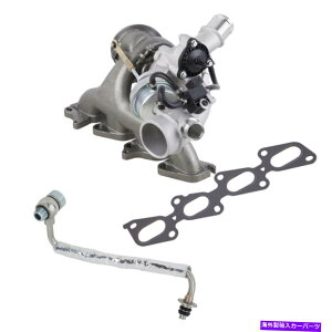 Turbo Charger V{[N[Y\jbNrCbNAR[p̃KXPbgƃICCt^[{^[{`[W[ Turbo Turbocharger w/ Gaskets & Oil Line For Chevy Cruze Sonic Buick Encore