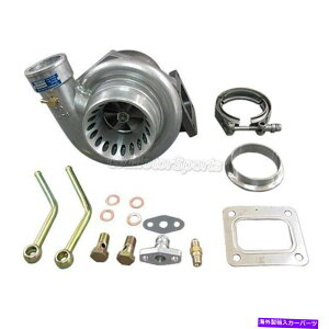 Turbo Charger CxRacing Universal GT35 T4 Turbo Charger Anti Surge 500+ HP .68 A/ R W/ 3 "Voh CXRacing Universal GT35 T4 Turbo Charger Anti-Surge 500+ HP .68 A/R w/ 3" V-Band