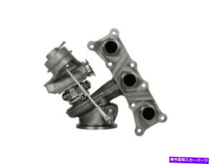 Turbo Charger 17CJ11R�t�����g�^�[�{�`���[�W���[�t�B�b�g2011-2013 BMW 335IS 3.0L 6 CYL N54B30A 17CJ11R Front Turbocharger Fits 2011-2013 BMW 335is 3.0L 6 Cyl N54B30A�y���s�A���i�z