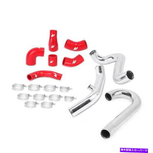 Turbo Charger 三菱ランサーエボリューション7/8/9インタークーラーパイプキットブラック-MMI Mishimoto for Mitsubishi Lancer Evolution 7/8/9 Intercooler Pipe Kit Black - MMI