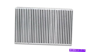 Turbo Charger ���C�̂���p�t�H�[�}���X12853�����t���[�C���^�[�N�[���[ Vibrant Performance 12853 Vertical Flow Intercooler�y���s�A���i�z