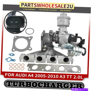 Turbo Charger �A�E�f�BA3�̃^�[�{�^�[�{�`���[�W���[2008-2013 A4 05-10 A4 Quattro 05-09 TT 09-10 2.0L Turbo Turbocharger for Audi A3 2008-2013 A4 05-10 A4 Quattro 05-09 TT 09-10 2.0L