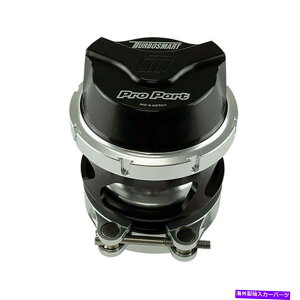 Turbo Charger TS-0208-1112 Turbosmart Gen v Pro�|�[�g�u���[�I�t�o���u�u���b�N TS-0208-1112 TURBOSMART GEN V PRO PORT BLOW-OFF VALVE BLACK