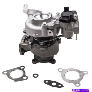 Turbo Charger g^hN[U[200V[Y405L 17208-51010̃^[{`[W[RHV4 VB23 Turbocharger Rhv4 Vb23 For Toyota Land Cruiser 200 Series 405l 17208-51010 New