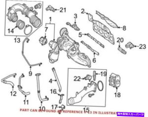 Turbo Charger �����Z�f�X2700901529�p�̖{����OEM�^�[�{�`���[�W���[�C�����b�g�z�[�X Genuine OEM Turbocharger Inlet Hose for Mercedes 2700901529�y���s�A���i�z