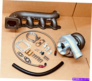 Turbo Charger ^[{ + T4}jz[h +ICC^[{`[W[{ebNV8 LSX 4.8 5.3 6.0 6.2 T70 Turbo + T4 Manifold + Oil Lines Turbocharger Vortec V8 LSX 4.8 5.3 6.0 6.2 T70
