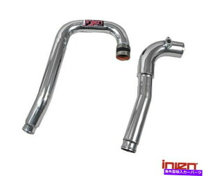 Turbo Charger 10-12q_CWFlVXN[ypSES1385ICP|bVꂽSESC^[N[[pCv Injen SES1385ICP Polished SES Intercooler Pipes For 10-12 Hyundai Genesis Coupe