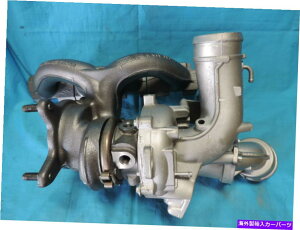 Turbo Charger 2005-2009 Audi A4 2.0T 06J145701T{IHI^[{[d 2005-2009 Audi A4 2.0T 06J145701T GENUINE IHI Turbo charger