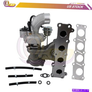 Turbo Charger �����h���[�o�[�pLR2�����W���[�o�[Eovque Ford Mondeo 2.0L�K�XK03�^�[�{�`���[�W���[ for Land Rover LR2 Range Rover Eovque Ford Mondeo 2.0L Gas K03 Turbocharger�y���s�A���i�z