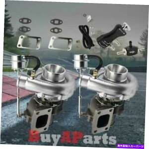 Turbo Charger AbvO[h[VOVohcC^[{[d +ubN}jA30 psiu[XgRg[[ Upgrade Racing V-Band Twin Turbo Charger + Black Manual 30 PSI Boost Controller