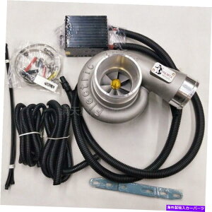 Turbo Charger ���j�o�[�T��12V�d�C�^�[�{�X�[�p�[�`���[�W���[�L�b�g�X���X�g�d�C�^�[�{�`���[�W���[ Universal 12V Electric Turbo Supercharger Kit Thrust Electric Turbocharger�y���s�A���i�z